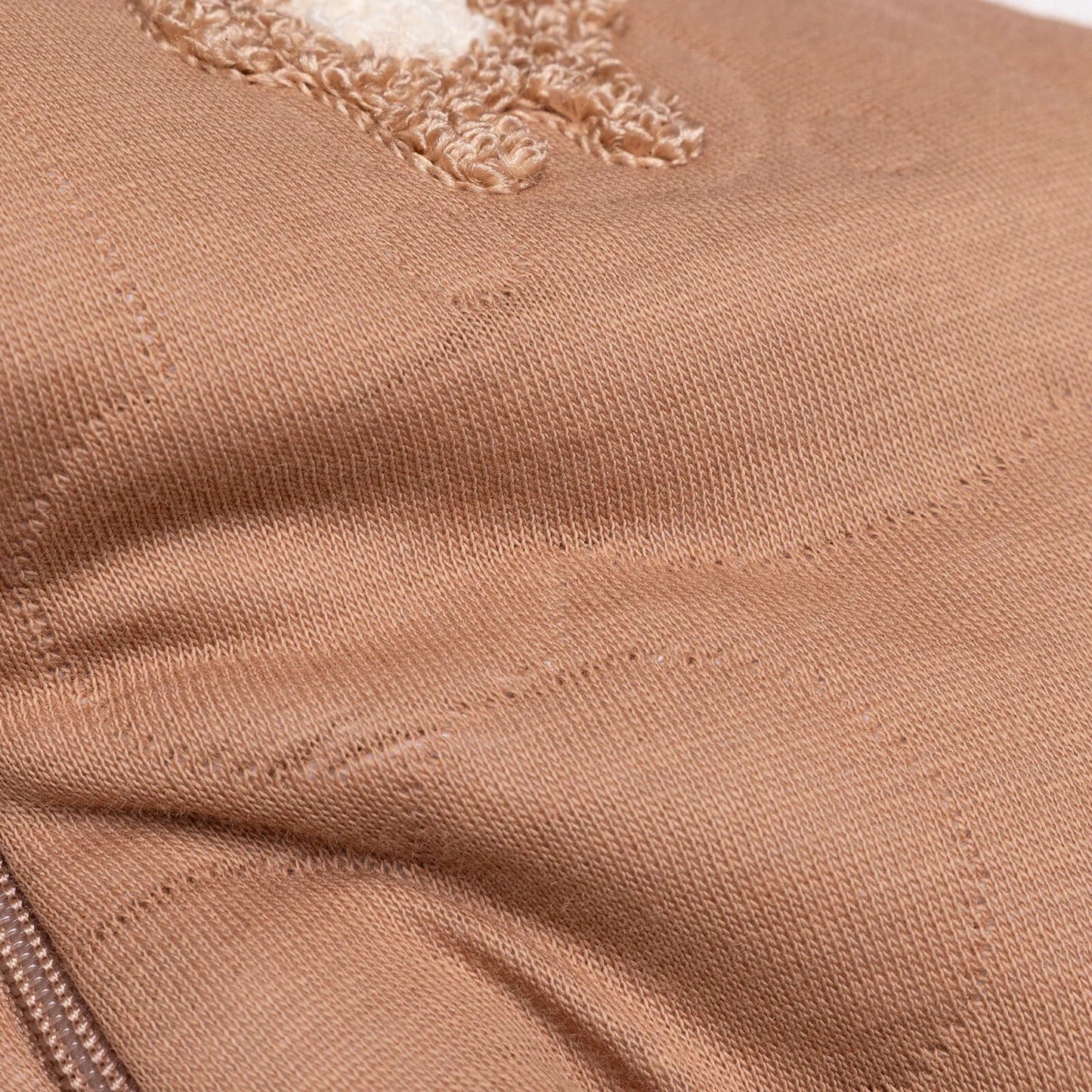 Bebetto Newborn Footless Jumpsuit - Brown ebebek