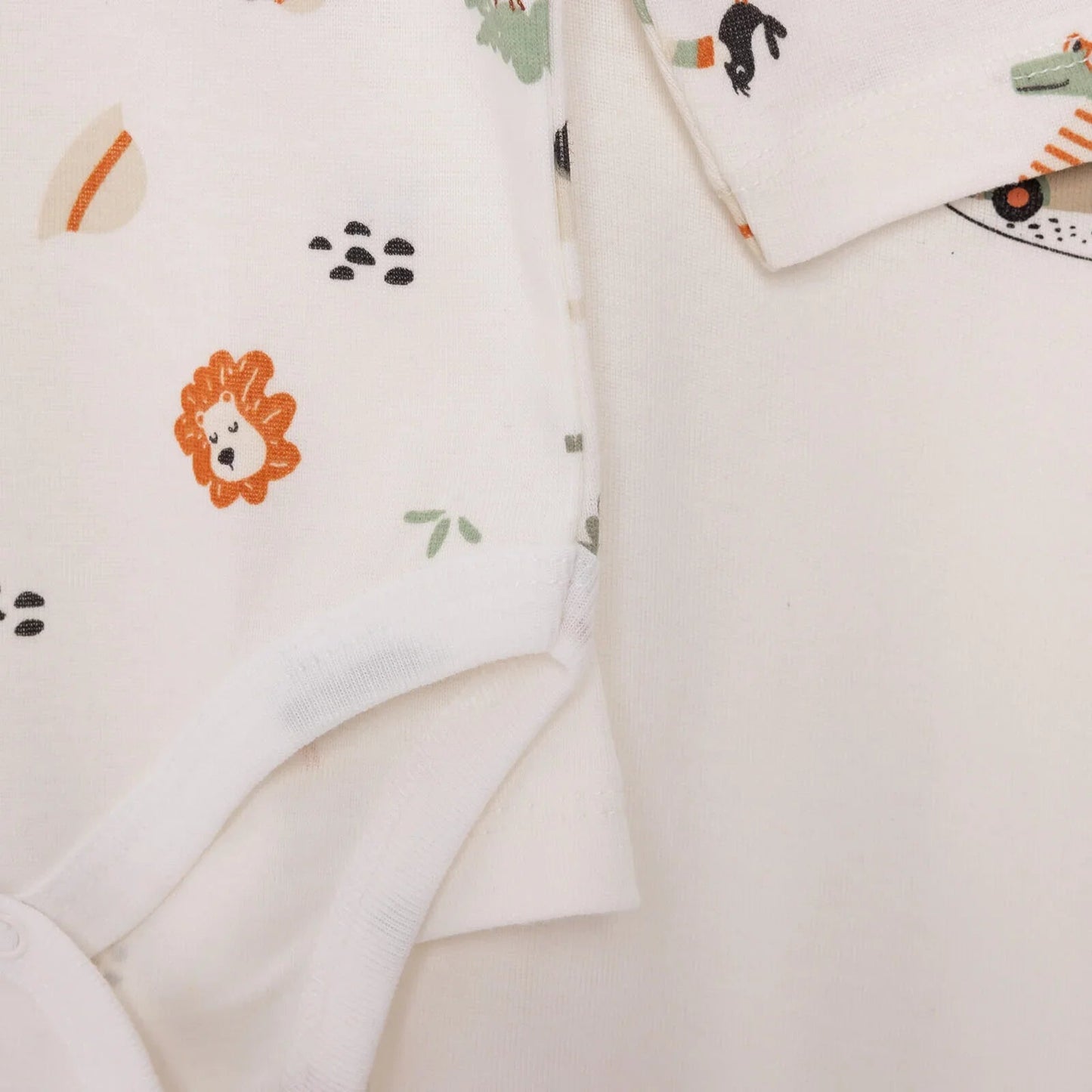 HelloBaby Baby Boy Long Sleeve Body 2 pcs - Beige ebebek
