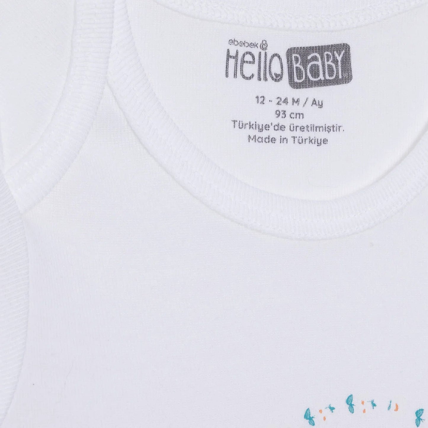 HelloBaby Long Sleeve Body - Ecru ebebek