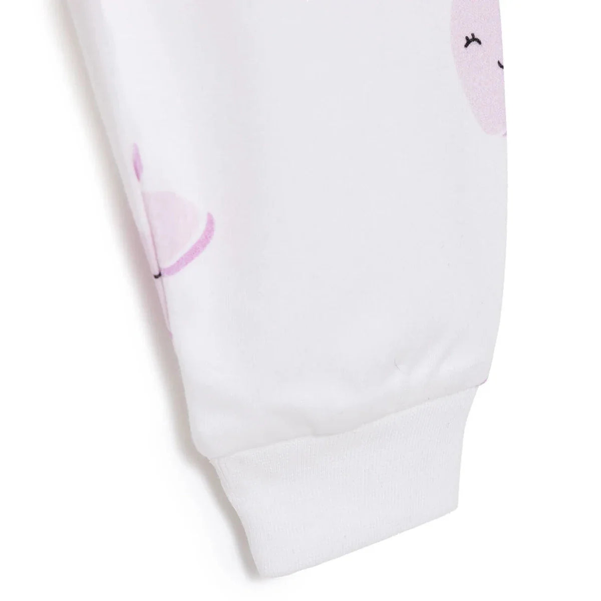 HelloBaby Unisex Body- Footless Bottom - Ecru ebebek