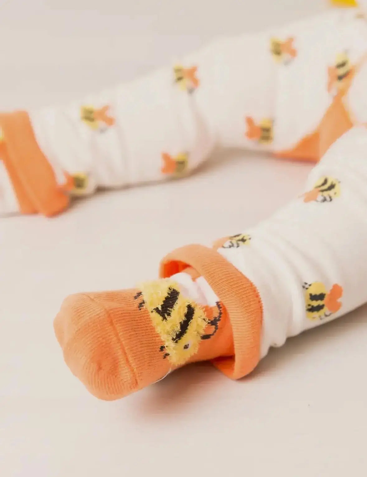 Honey Bee Socks Pebble Children’s Wear