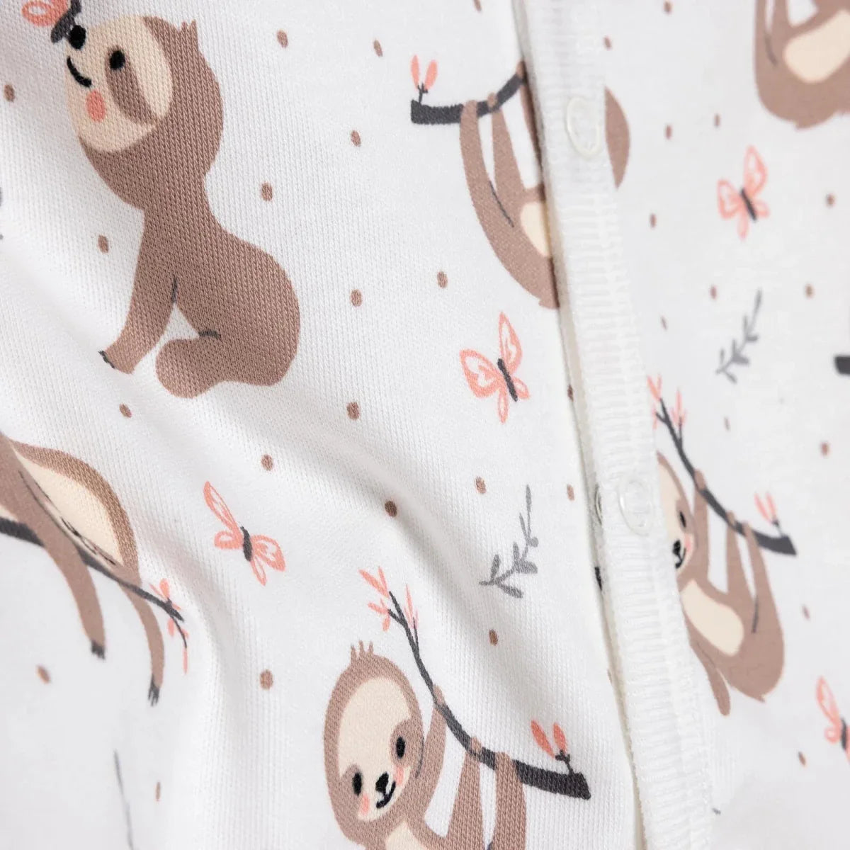 HelloBaby Girl Jumpsuit-Body-Hat - Ecru ebebek