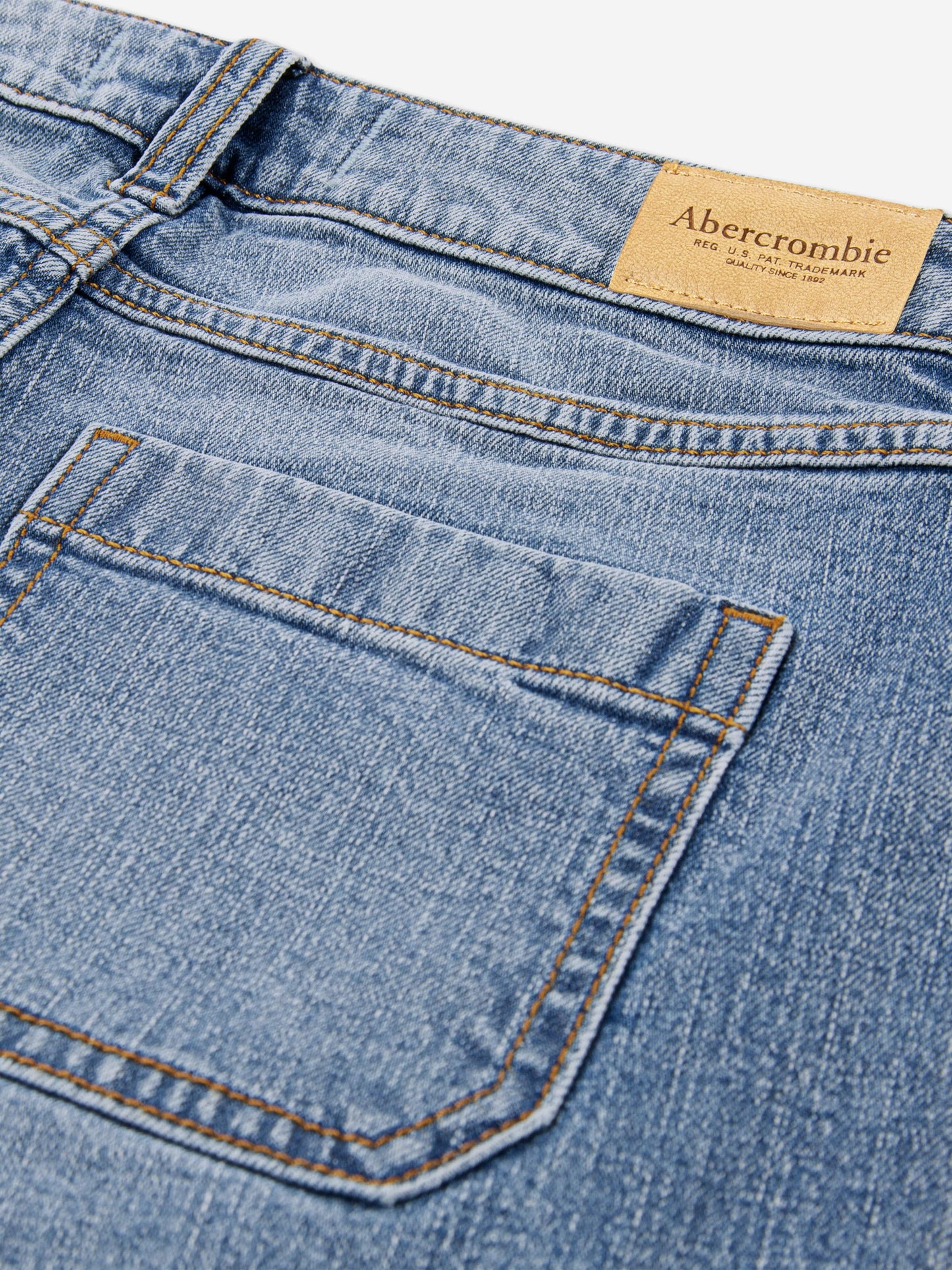 Abercrombie & Fitch Girls High Rise Balloon Jeans in Blue Childsplay Clothing