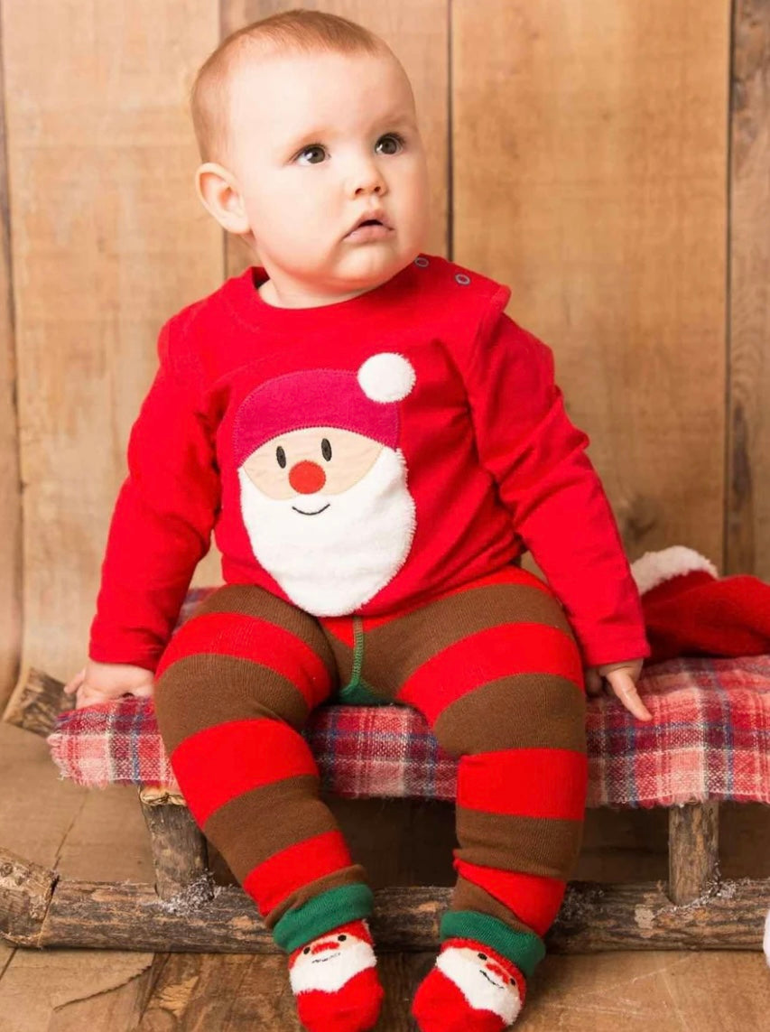 Santa Top Pebble Children’s Wear