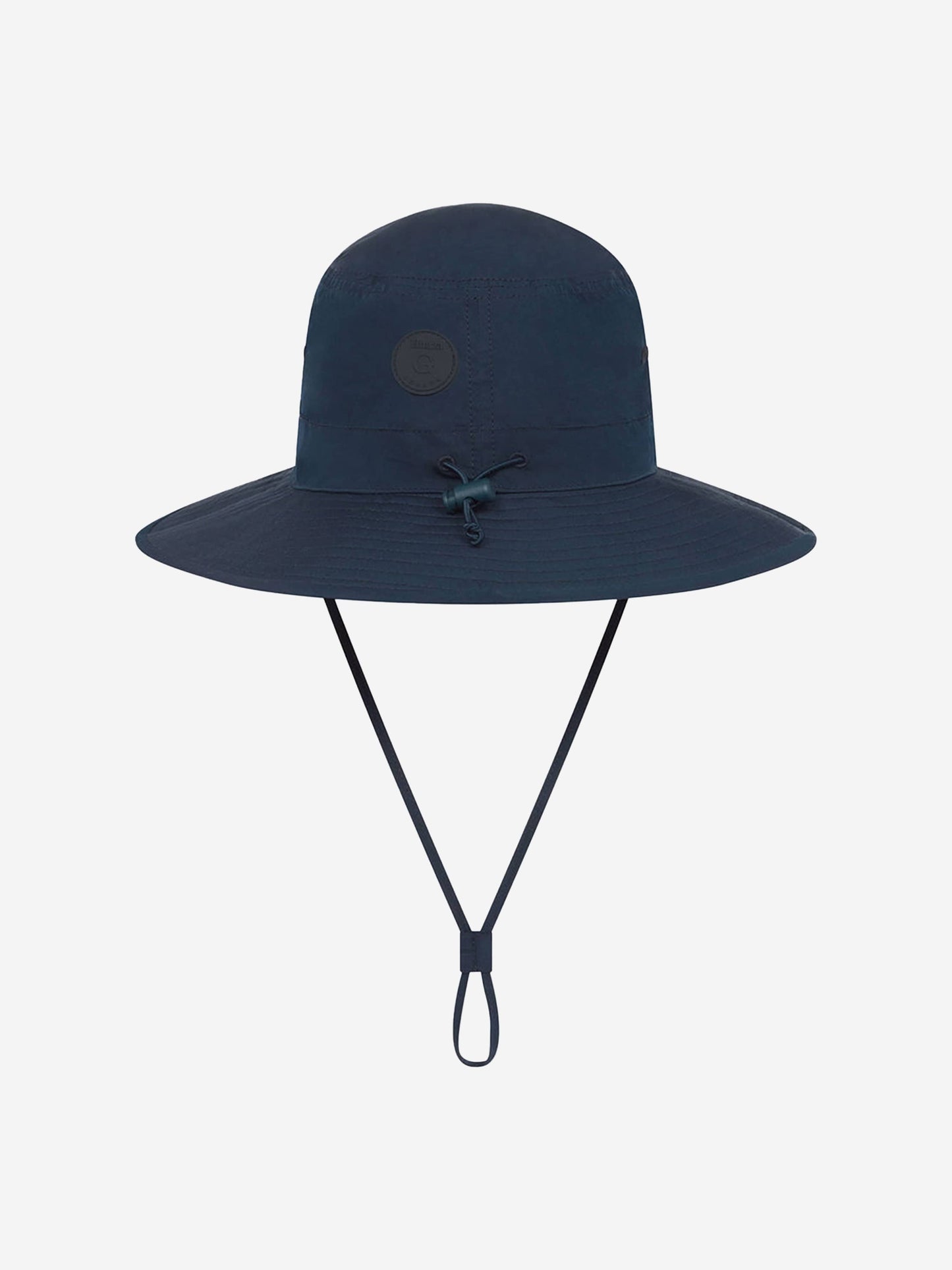 HUNZA G Kids UPF 50+ Sun Hat in Navy Childsplay Clothing
