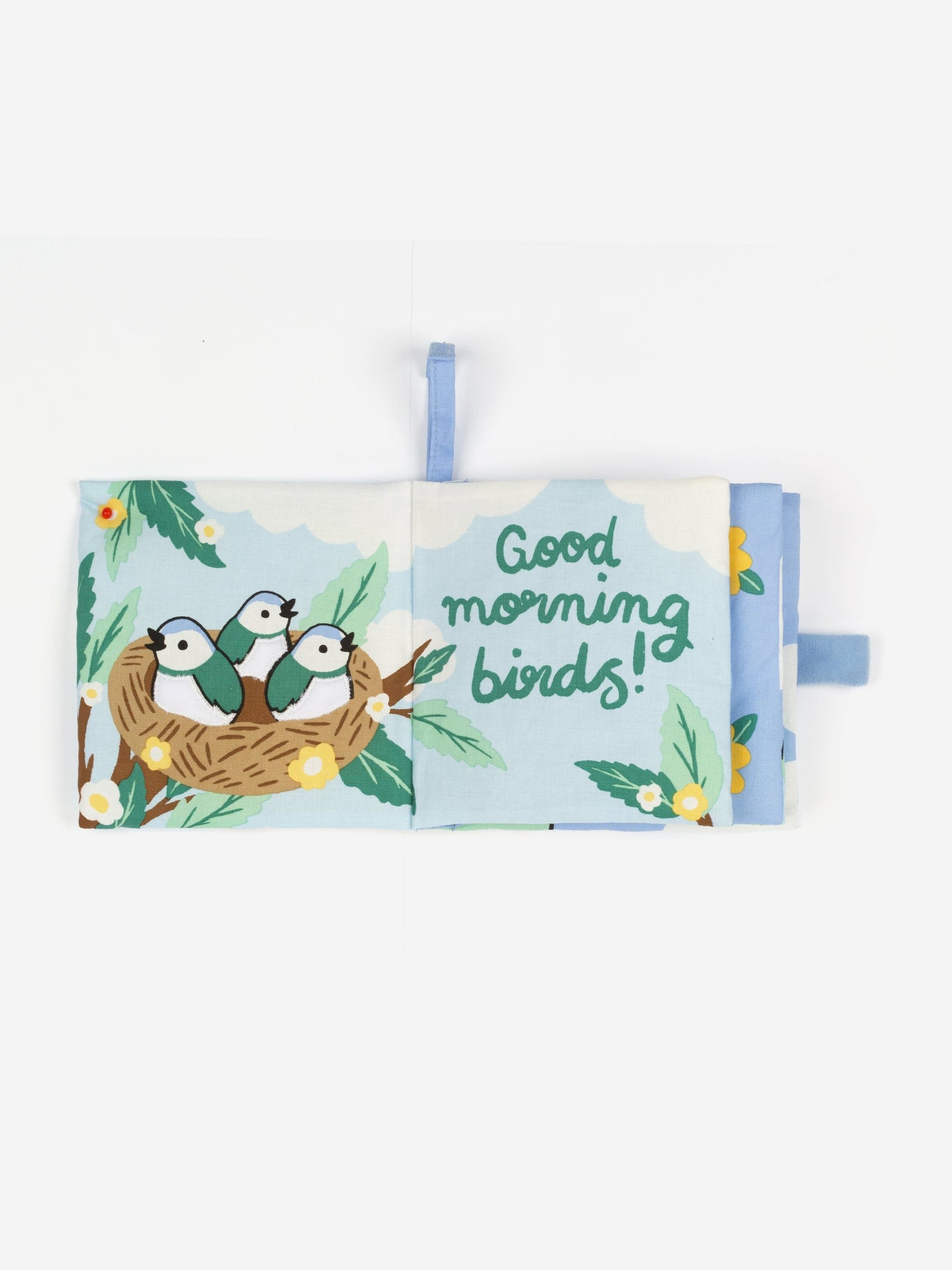 Jellycat Hello Sun Fabric Book in Blue Childsplay Clothing