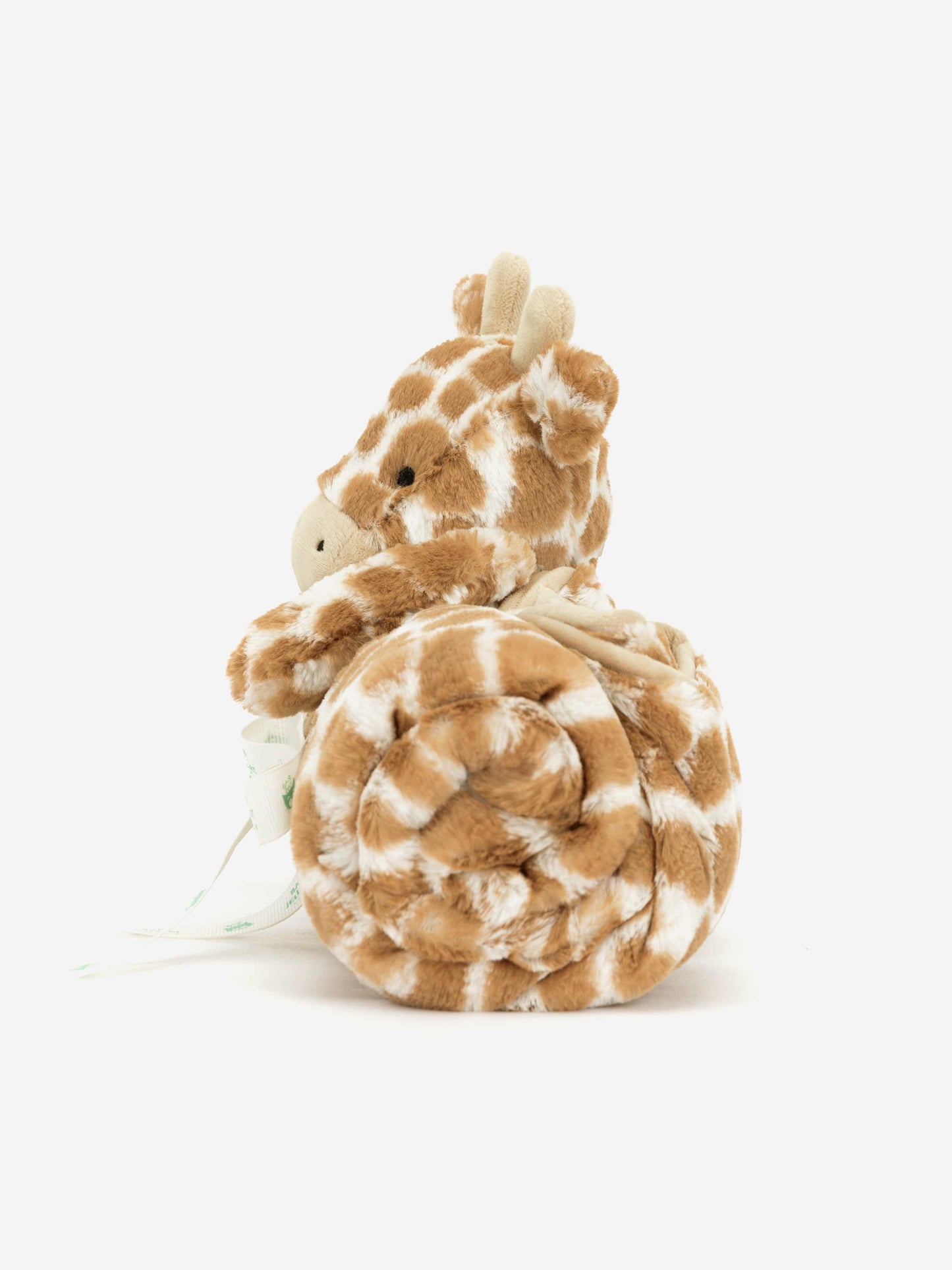 Jellycat Bashful Giraffe Blanket in Brown (70 CM) Childsplay Clothing