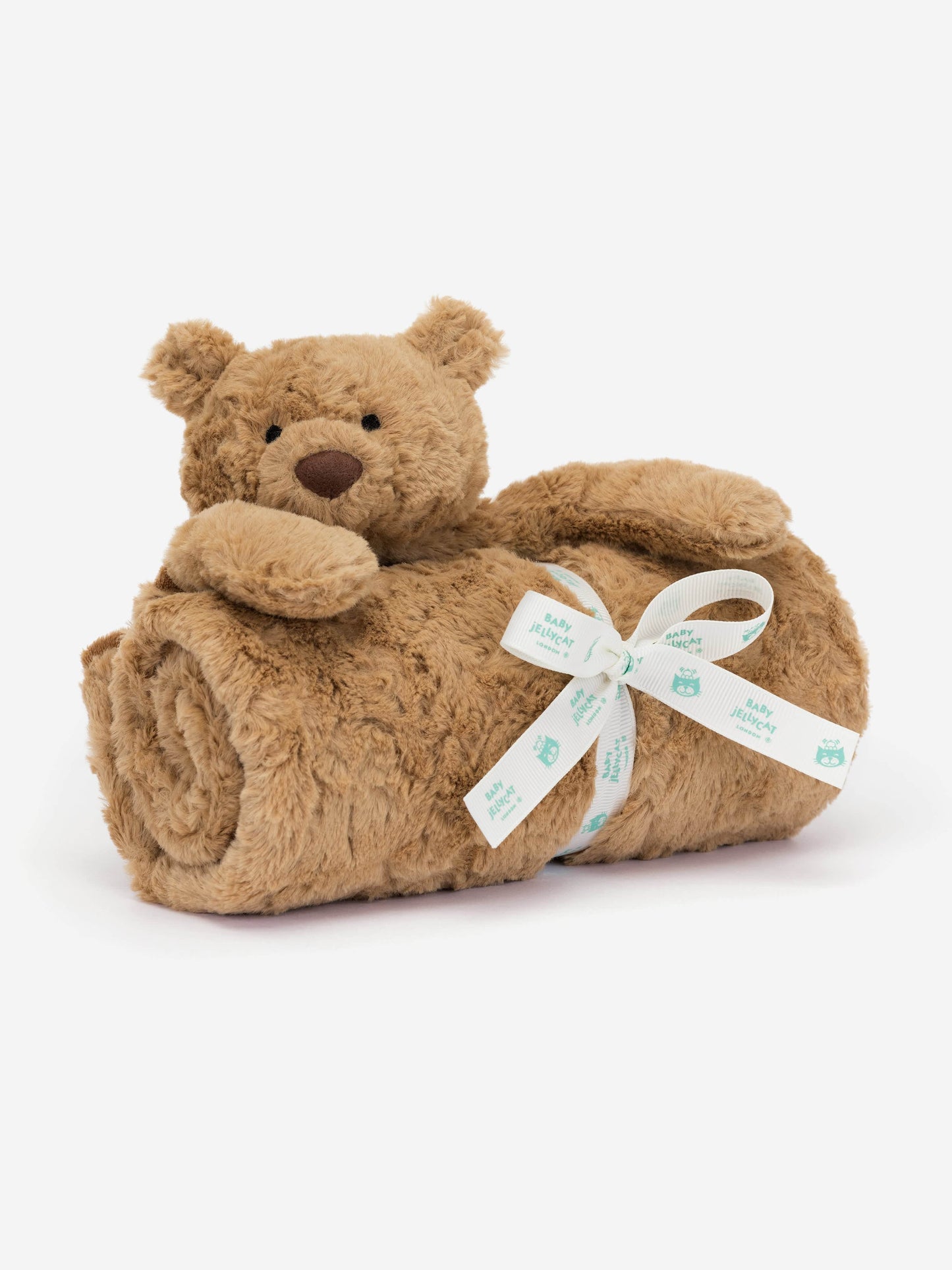 Jellycat Bartholomew Bear Blanket in Brown (70 CM) Childsplay Clothing
