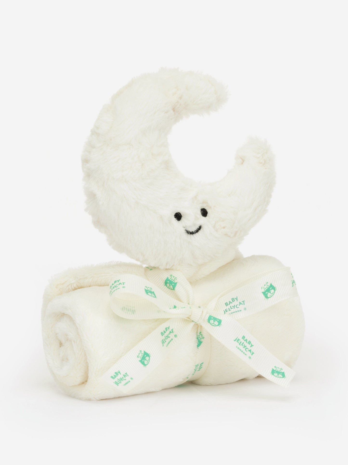Jellycat Amuseables Moon Soother in White (34 CM) Childsplay Clothing