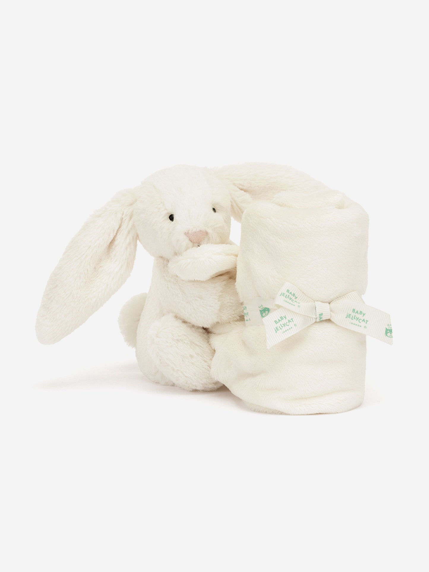 Jellycat Bashful Bunny Soother in White (34 CM) Childsplay Clothing