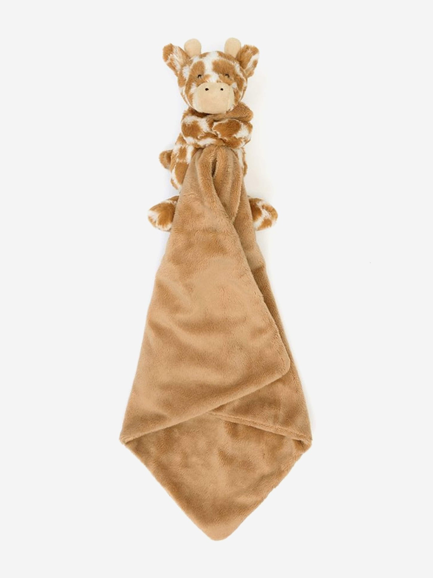Jellycat Bashful Giraffe Soother in Brown (34 CM) Childsplay Clothing