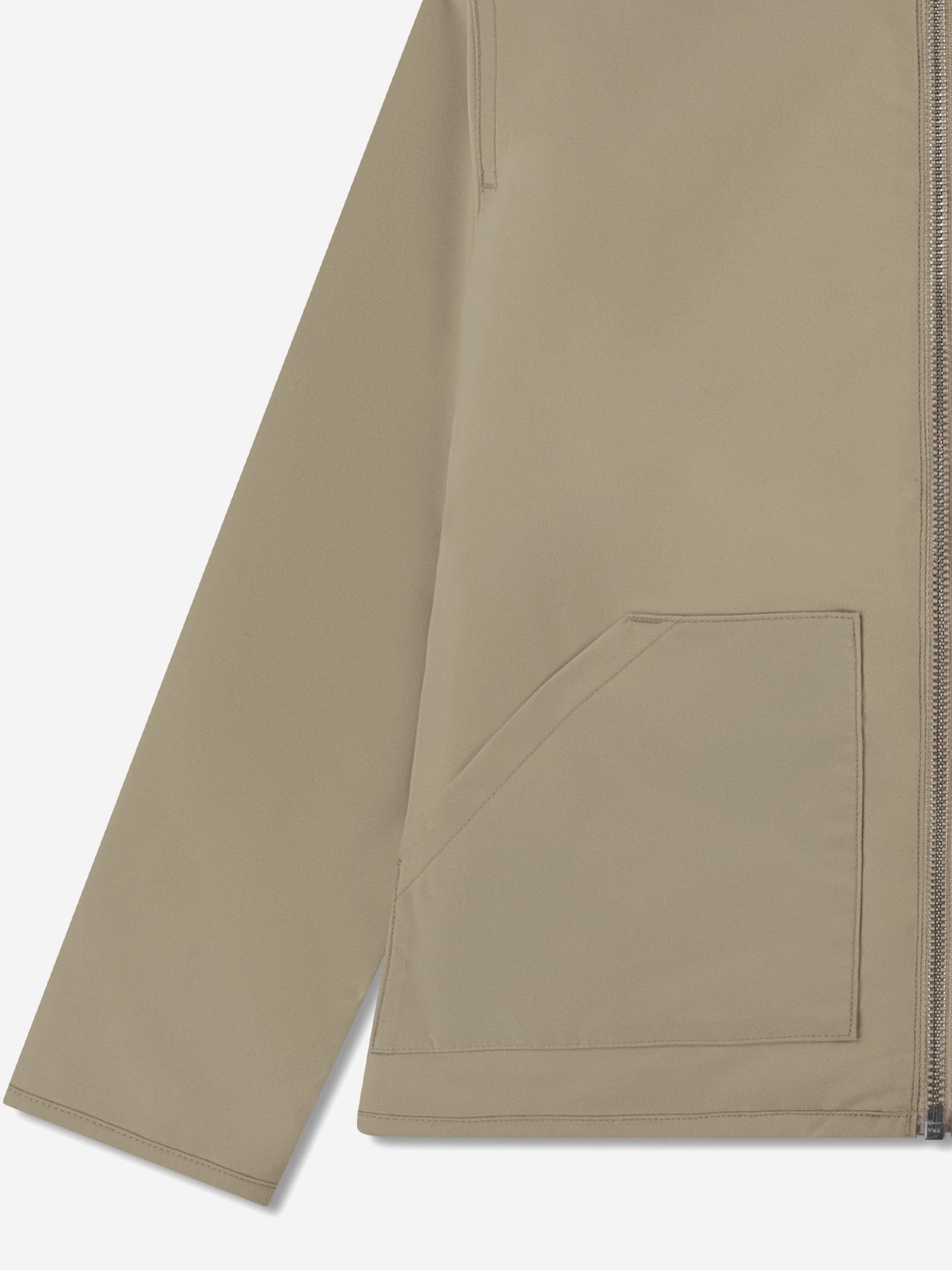 Lacoste Kids Patch Pocket Jacket in Beige Childsplay Clothing