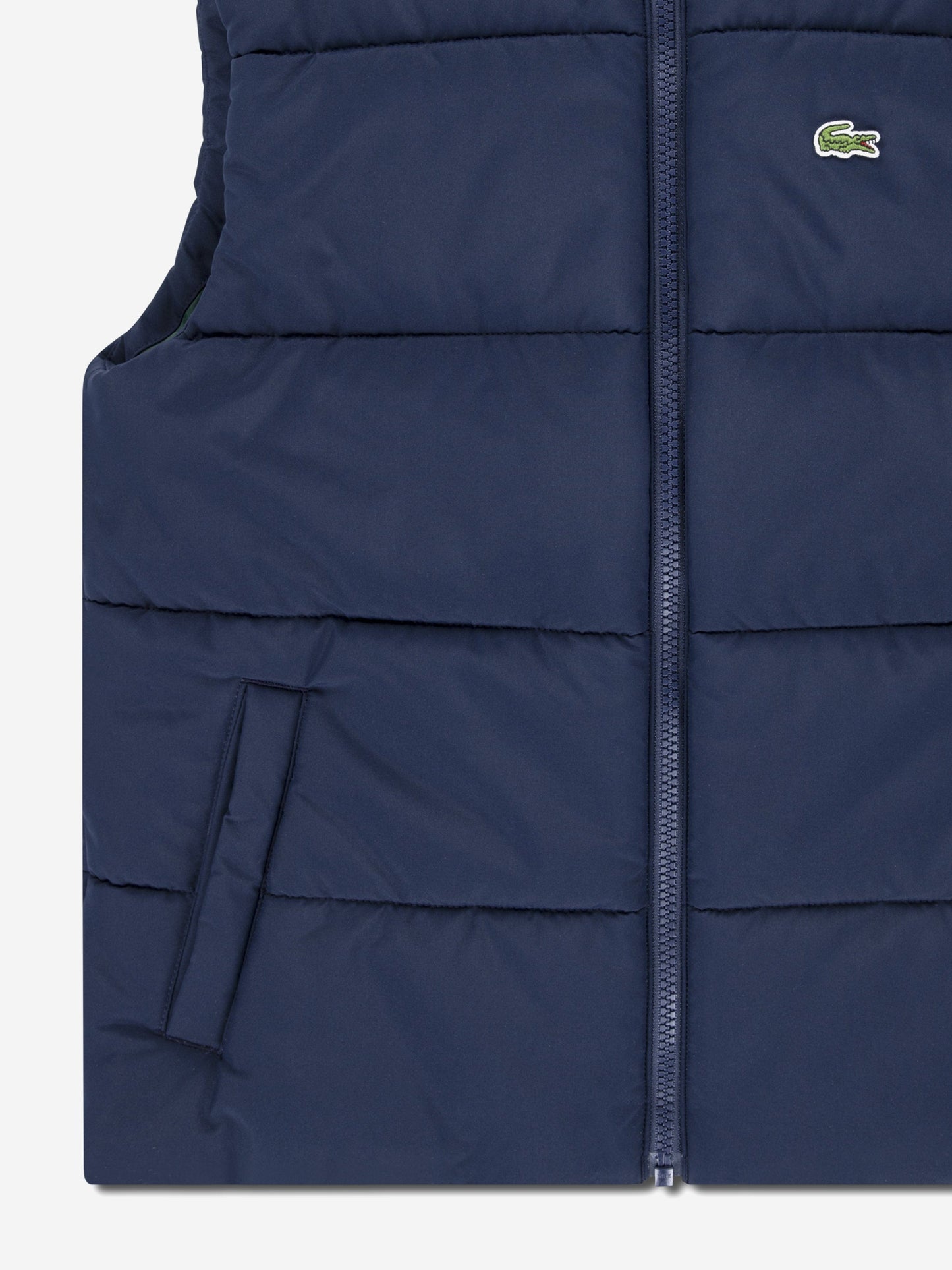 Lacoste Kids Padded Gilet in Navy Childsplay Clothing