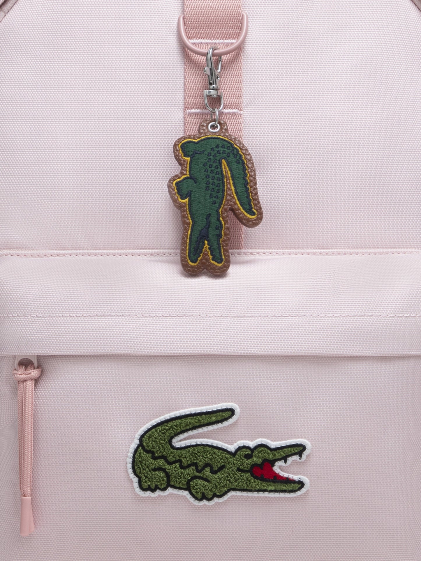 Lacoste Girls Logo Backpack in Pink (44cm) Childsplay Clothing