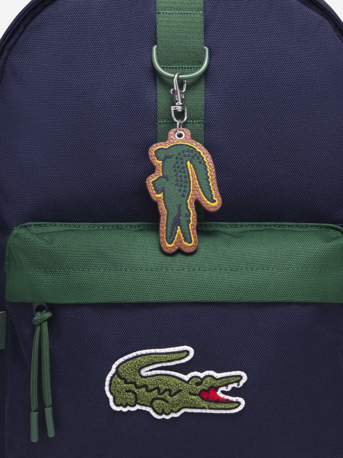 Lacoste Kids Logo Backpack in Navy (44cm) Childsplay Clothing