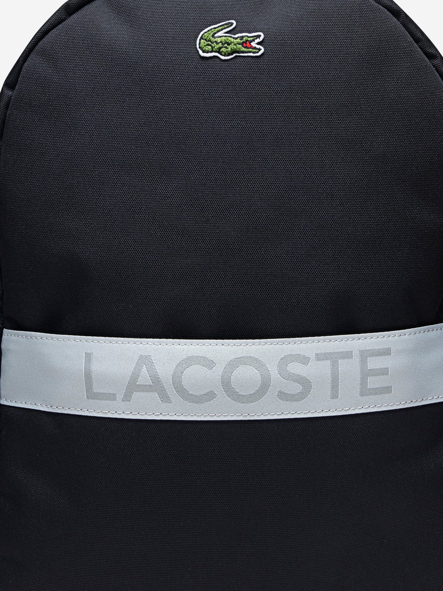 Lacoste Kids Backpack with Pencil Case in Black (43cm) Childsplay Clothing