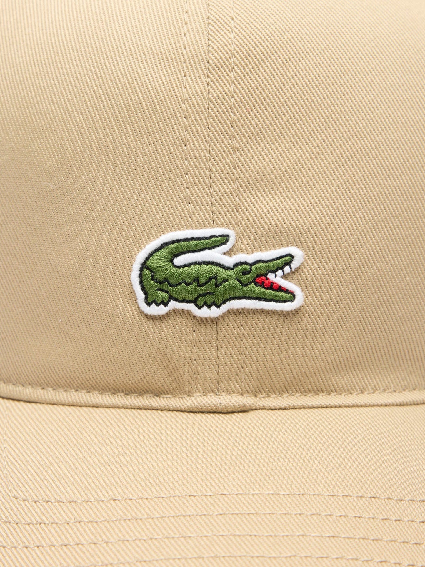 Lacoste Kids Logo Cap in Beige Childsplay Clothing