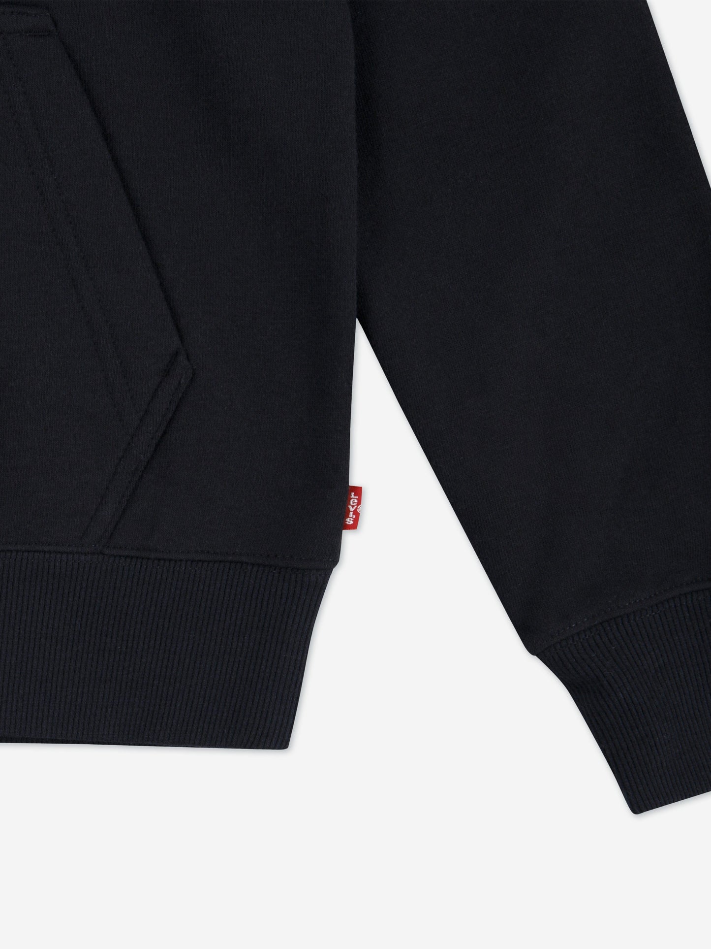 Levi's Boys Mini Batwing Hoodie in Black Childsplay Clothing