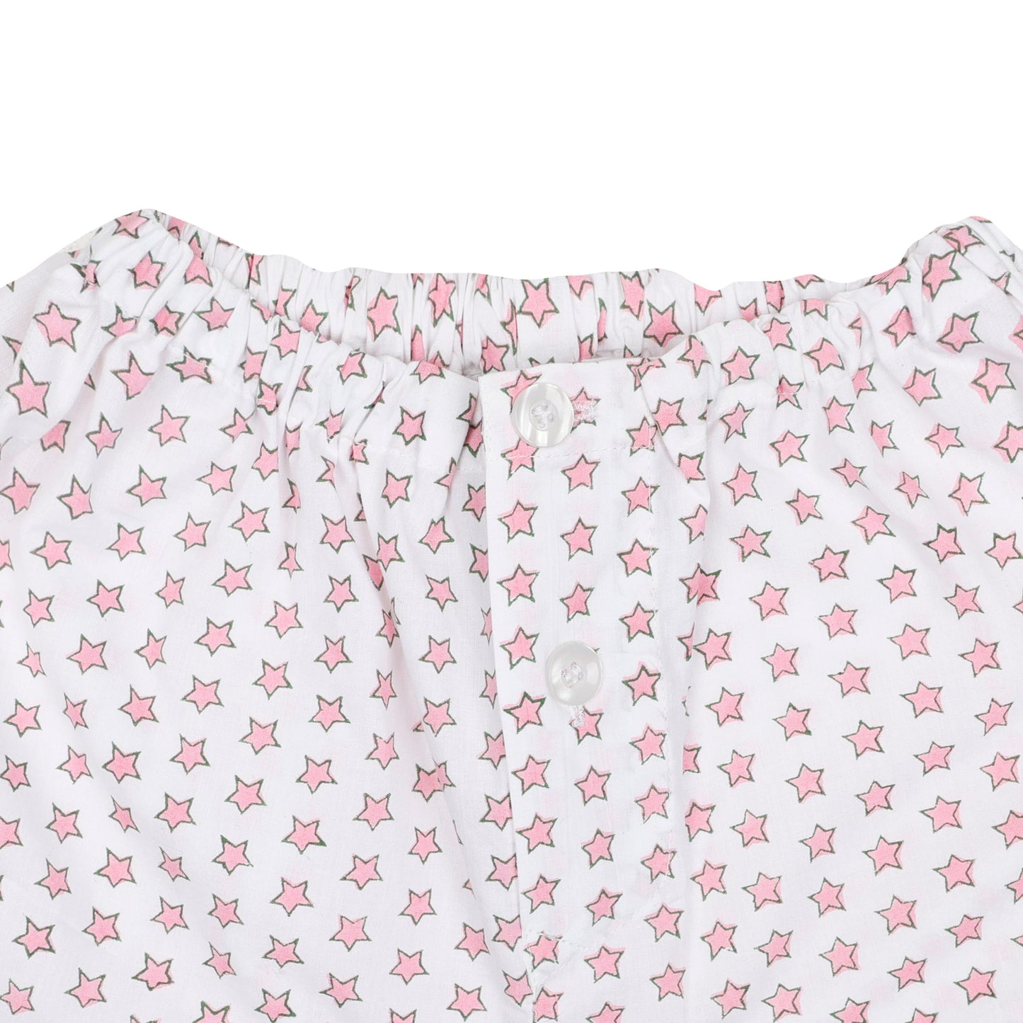 Pink Star Children's Pyjamas Moochic