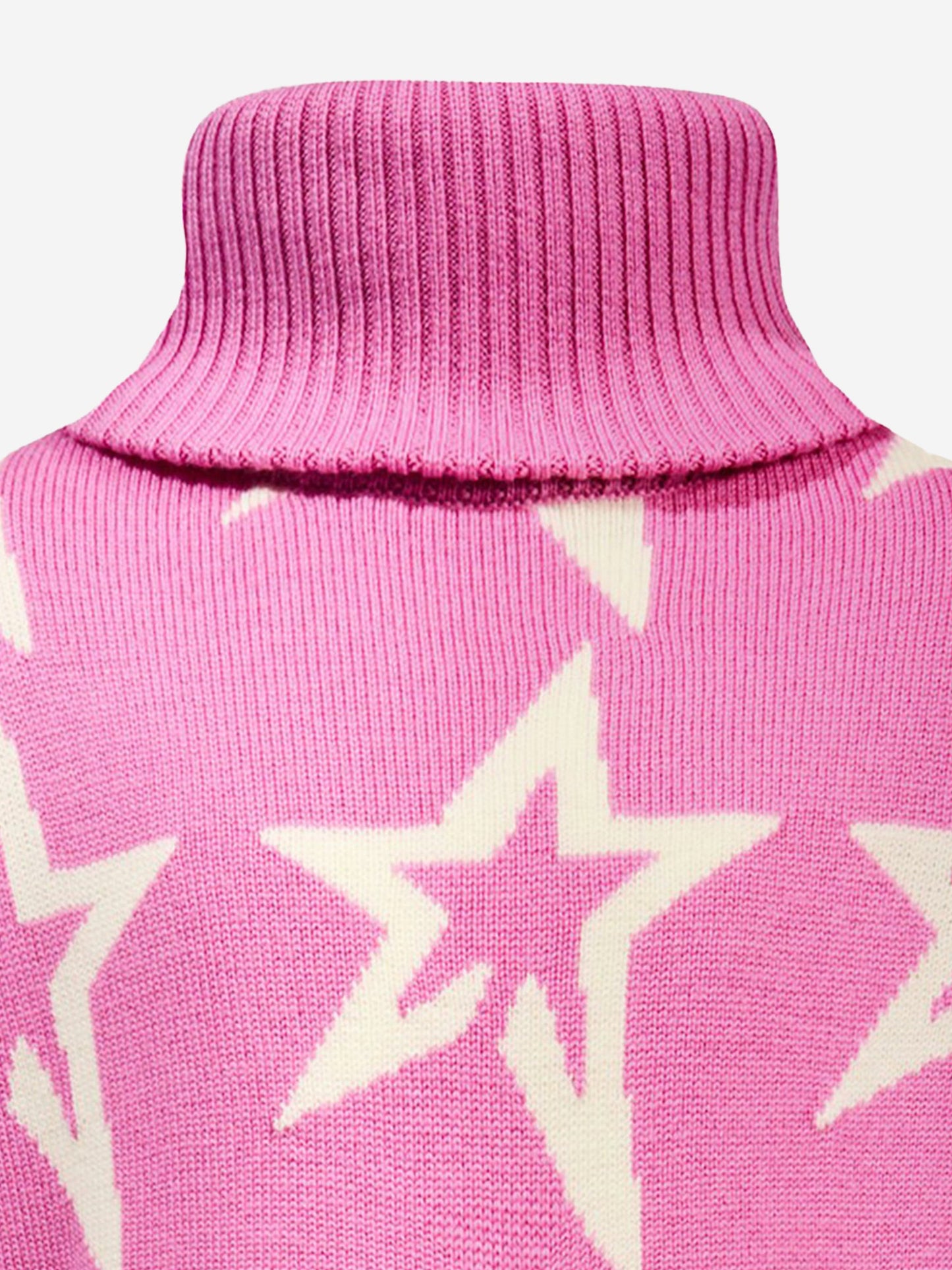 Perfect Moment Girls Merino Wool Star Dust Jumper in Pink Childsplay Clothing