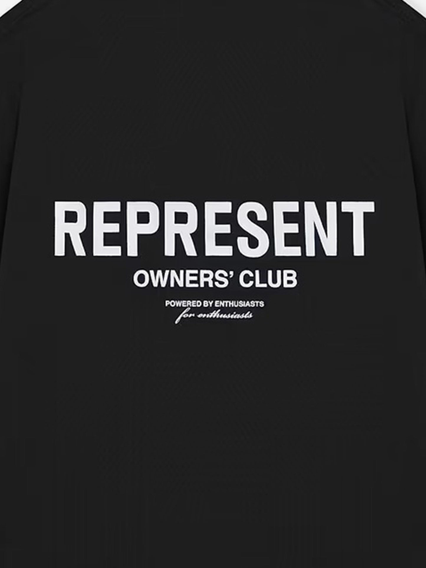 REPRESENT Kids Mini Owners Club T-Shirt in Black Childsplay Clothing