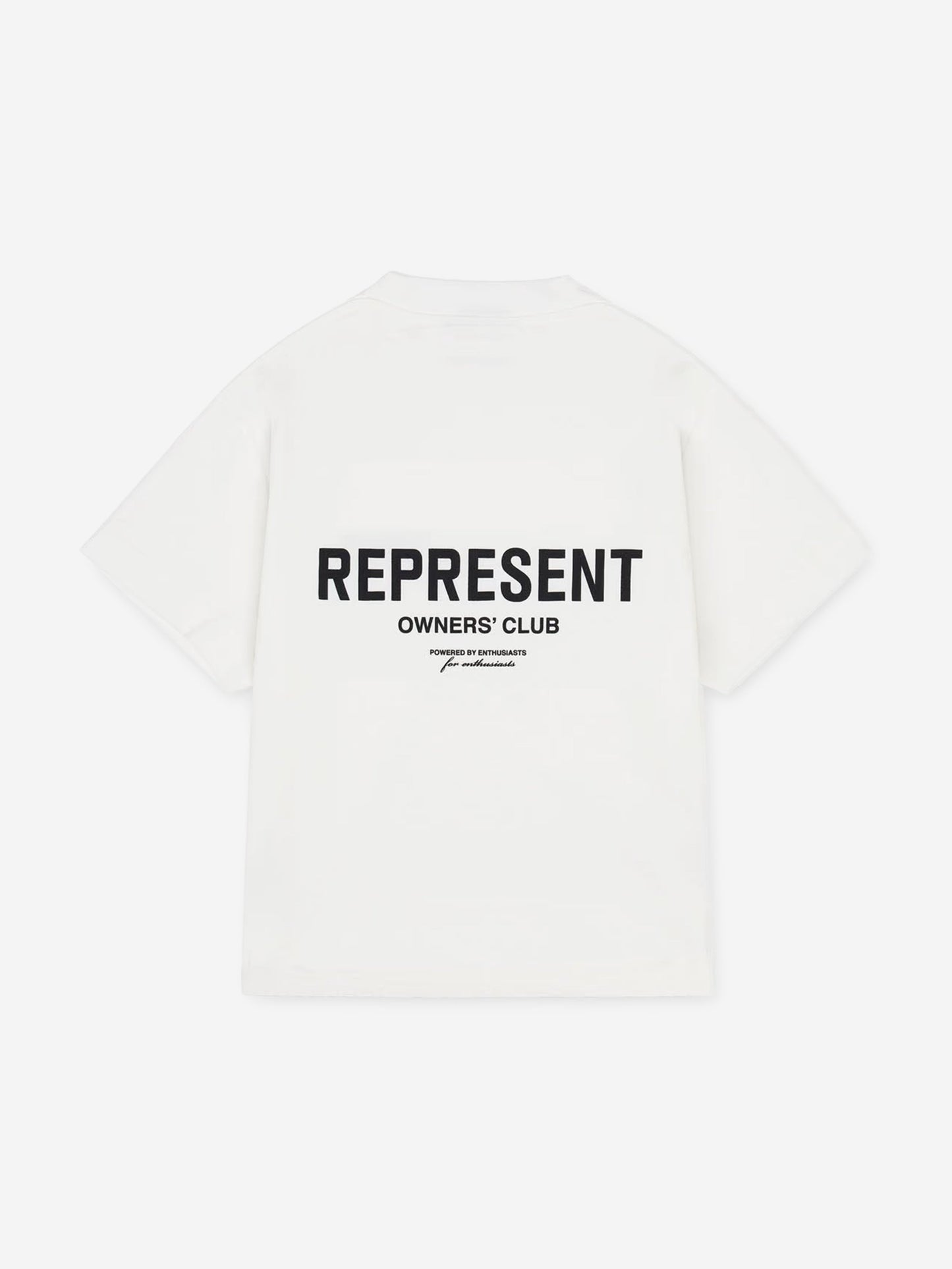 REPRESENT Kids Mini Owners Club T-Shirt in Ivory Childsplay Clothing