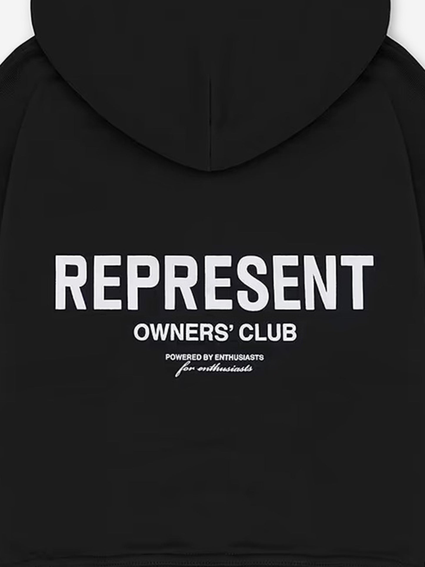REPRESENT Kids Mini Owners Club Hoodie in Black Childsplay Clothing