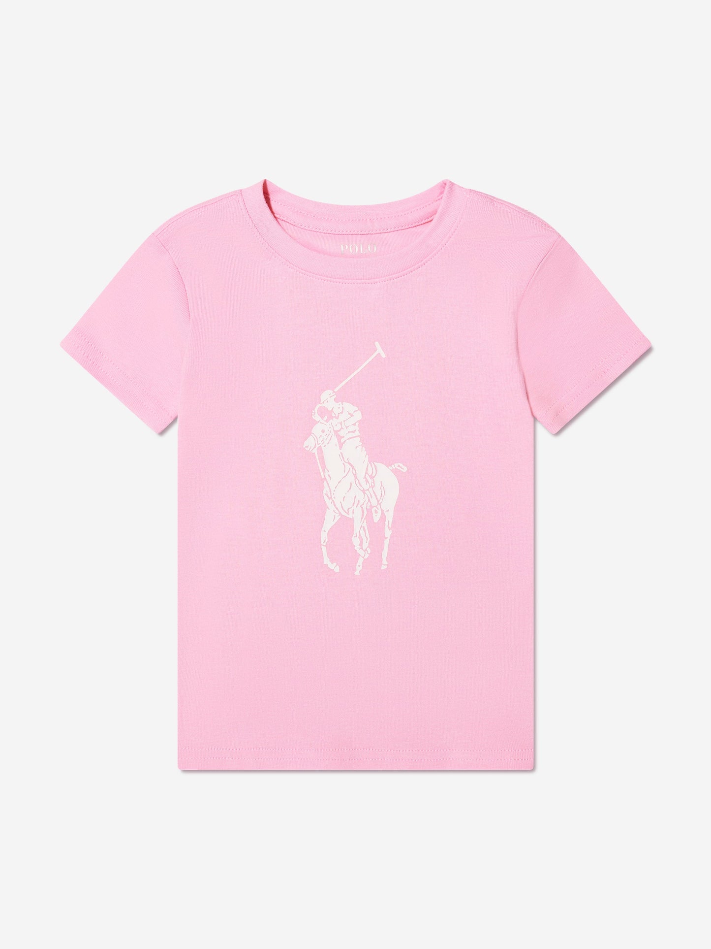 Ralph Lauren Girls Short Pyjama Set in Pink Childsplay Clothing