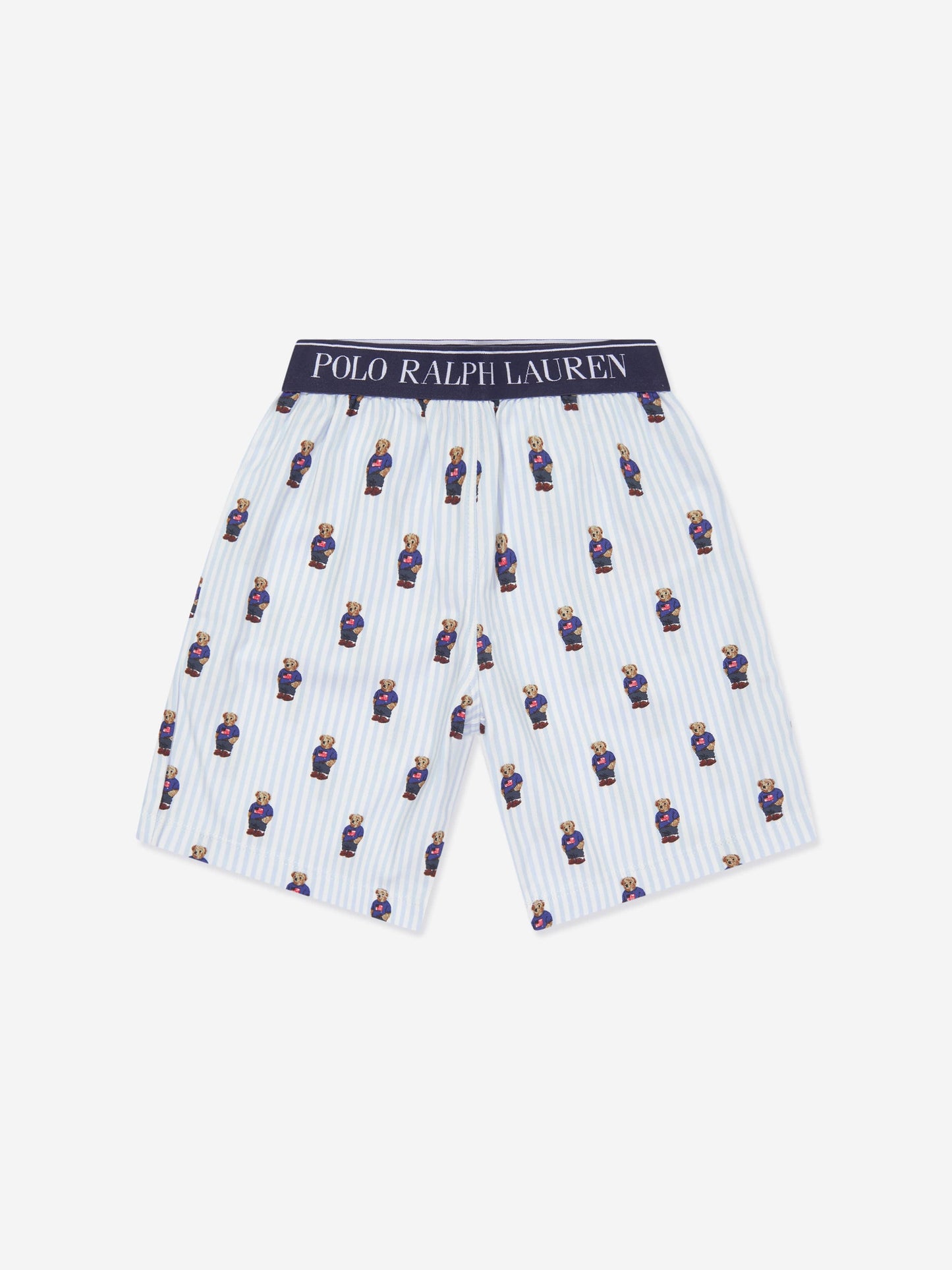 Ralph Lauren Boys T-Shirt And Shorts Pyjama Set in Multicolour Childsplay Clothing