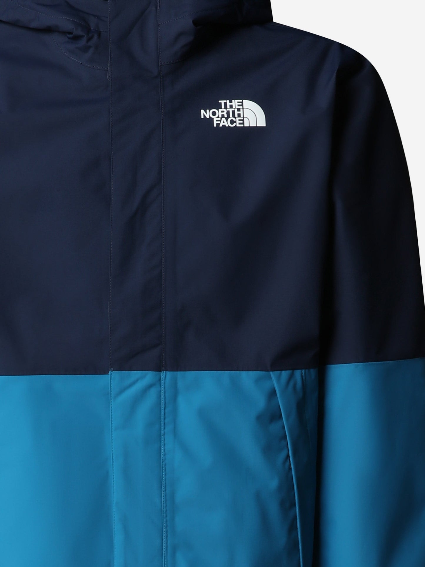 The North Face Boys Warm Antora Rain Jacket in Navy Childsplay Clothing
