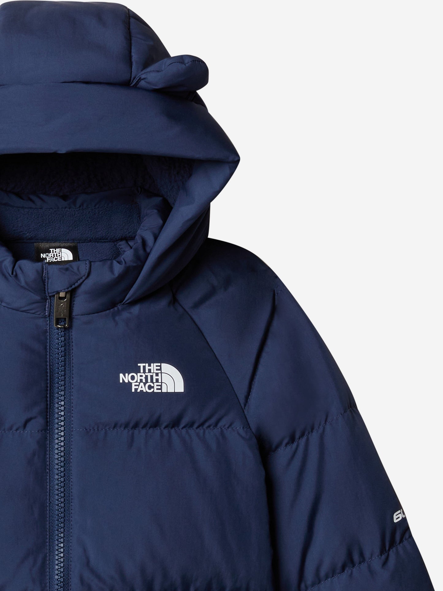 The North Face Baby North Down Fleece Lined Jacket in Navy Childsplay Clothing