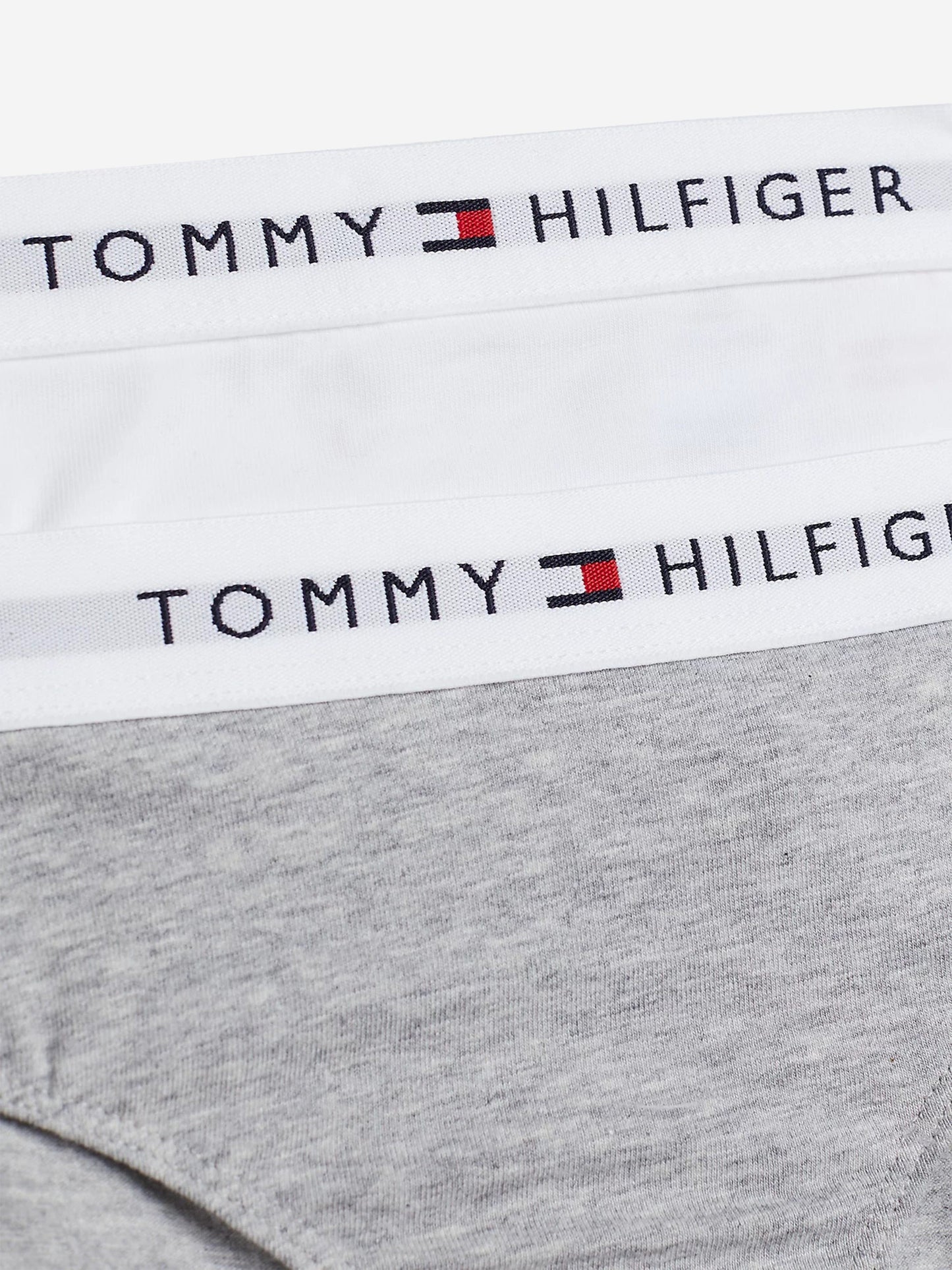 Tommy Hilfiger Girls 2 Pack Bikini Knickers Set in Multicolour Childsplay Clothing