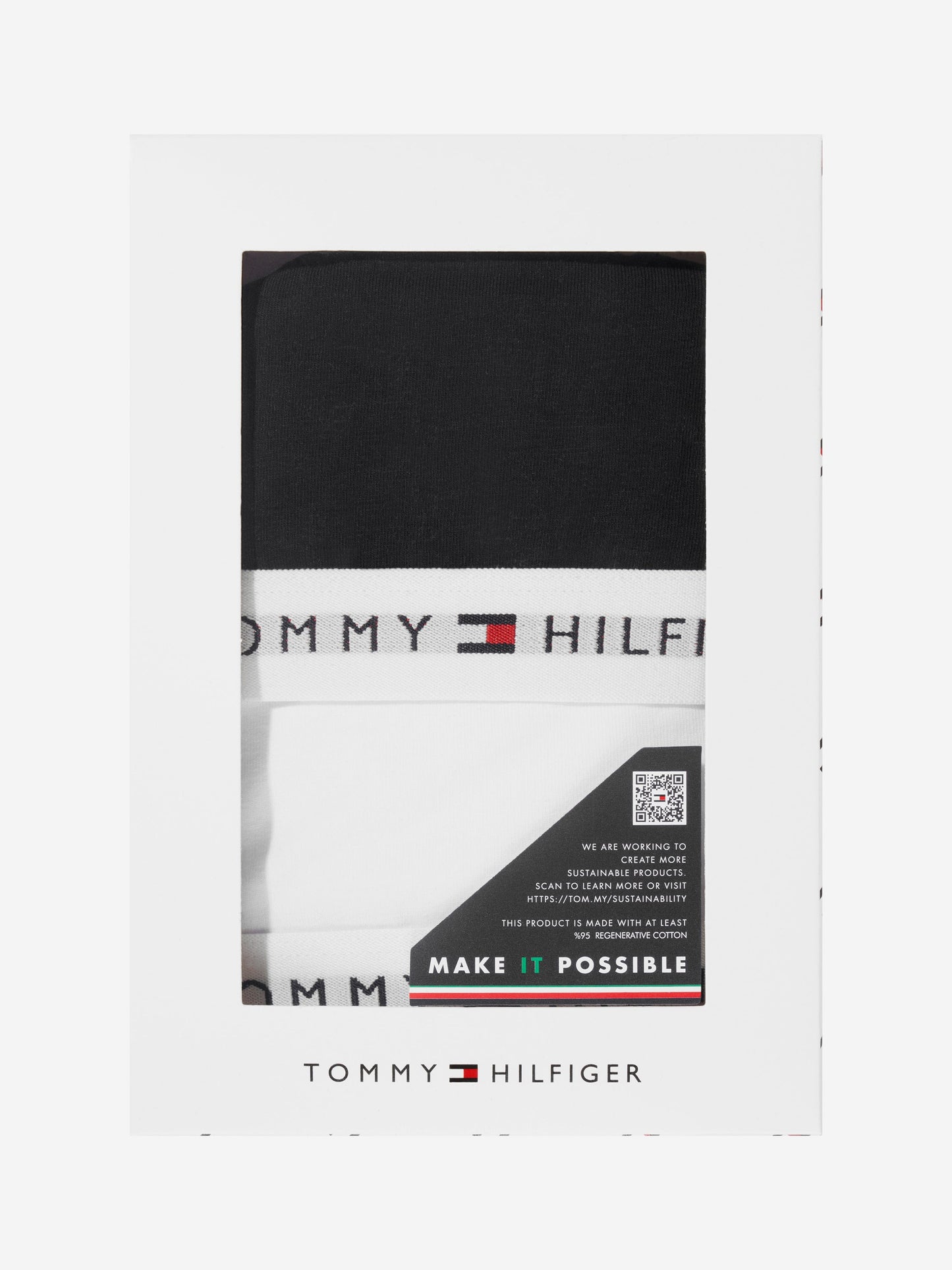 Tommy Hilfiger Girls 2 Pack Bralette Set in Multicolour Childsplay Clothing