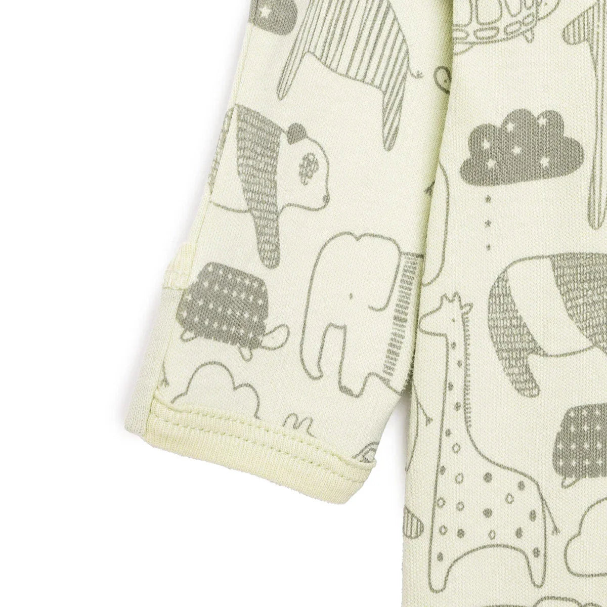 HelloBaby Boy Jumpsuit-Body-Hat - Green ebebek
