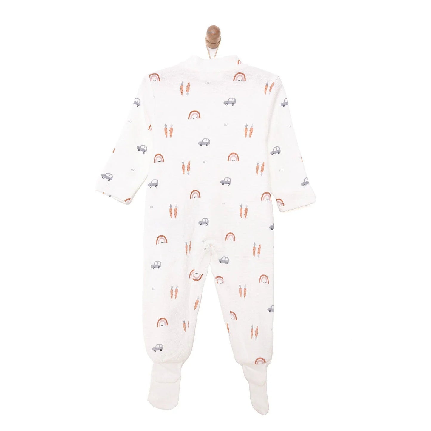 HelloBaby Newborn Jumpsuit - Beige ebebek