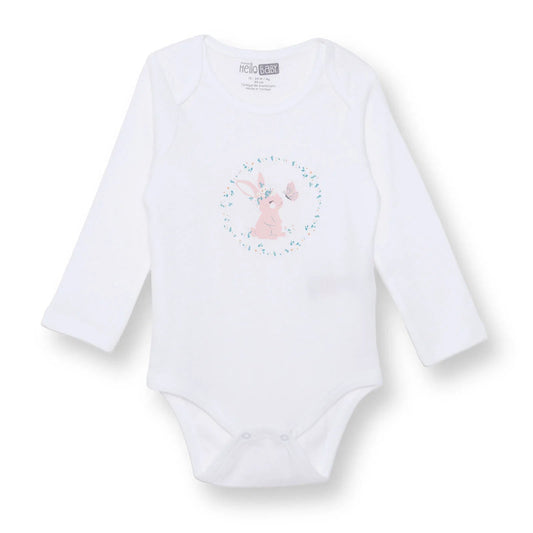 HelloBaby Long Sleeve Body - Ecru ebebek