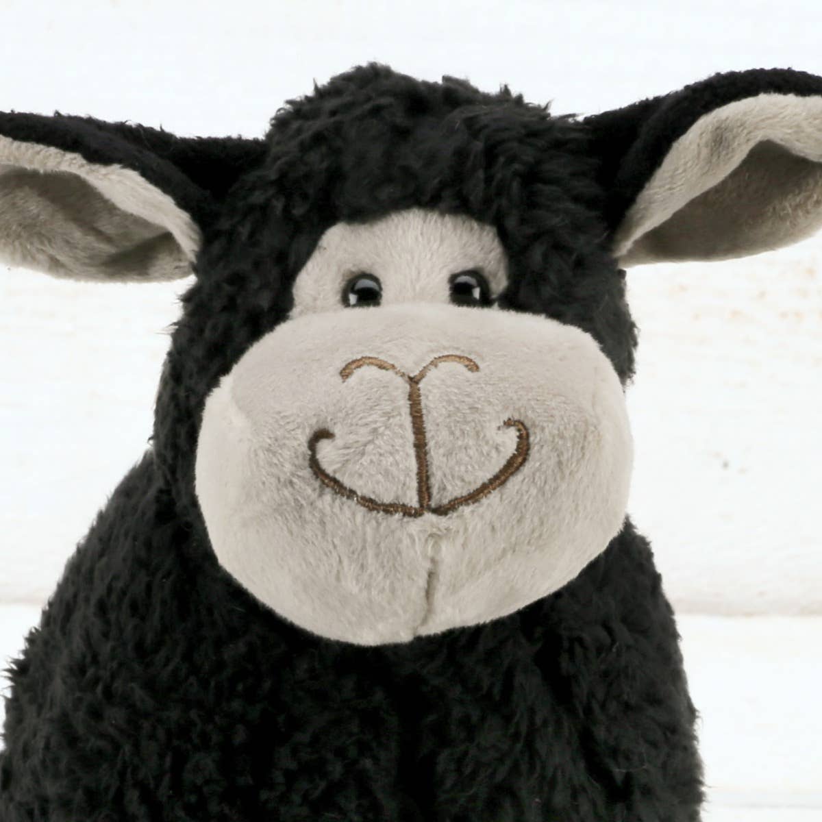 Sheep Small Black Soft Premium Plush Toy -18cm Jomanda Soft Toys & Accessories - UK Based