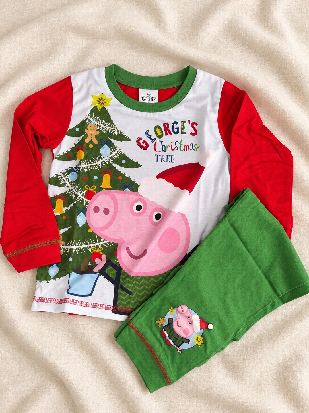 Peppa Pig “George” Pyjamas Pebble Children’s Wear