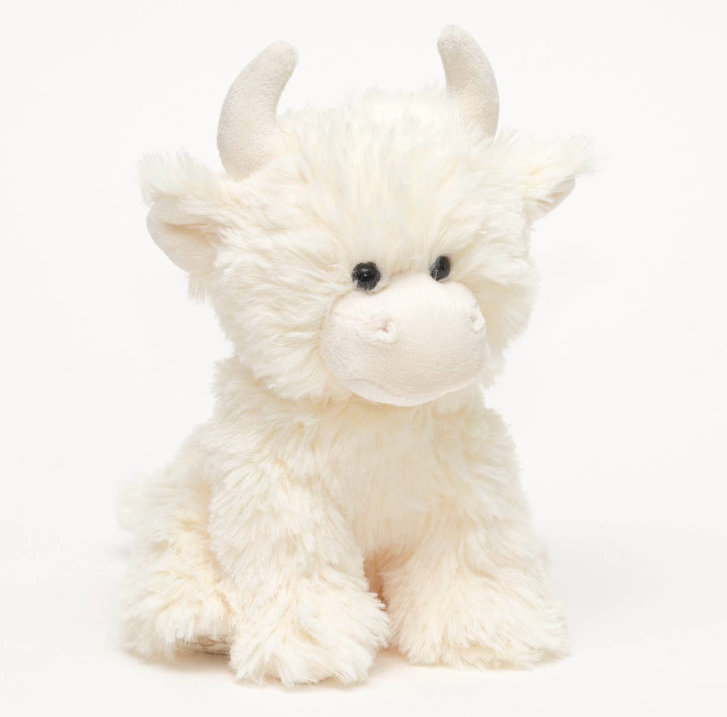 Highland Cow Cream Plush Soft Toy - 20cm Jomanda Soft Toys & Accessories - UK Based