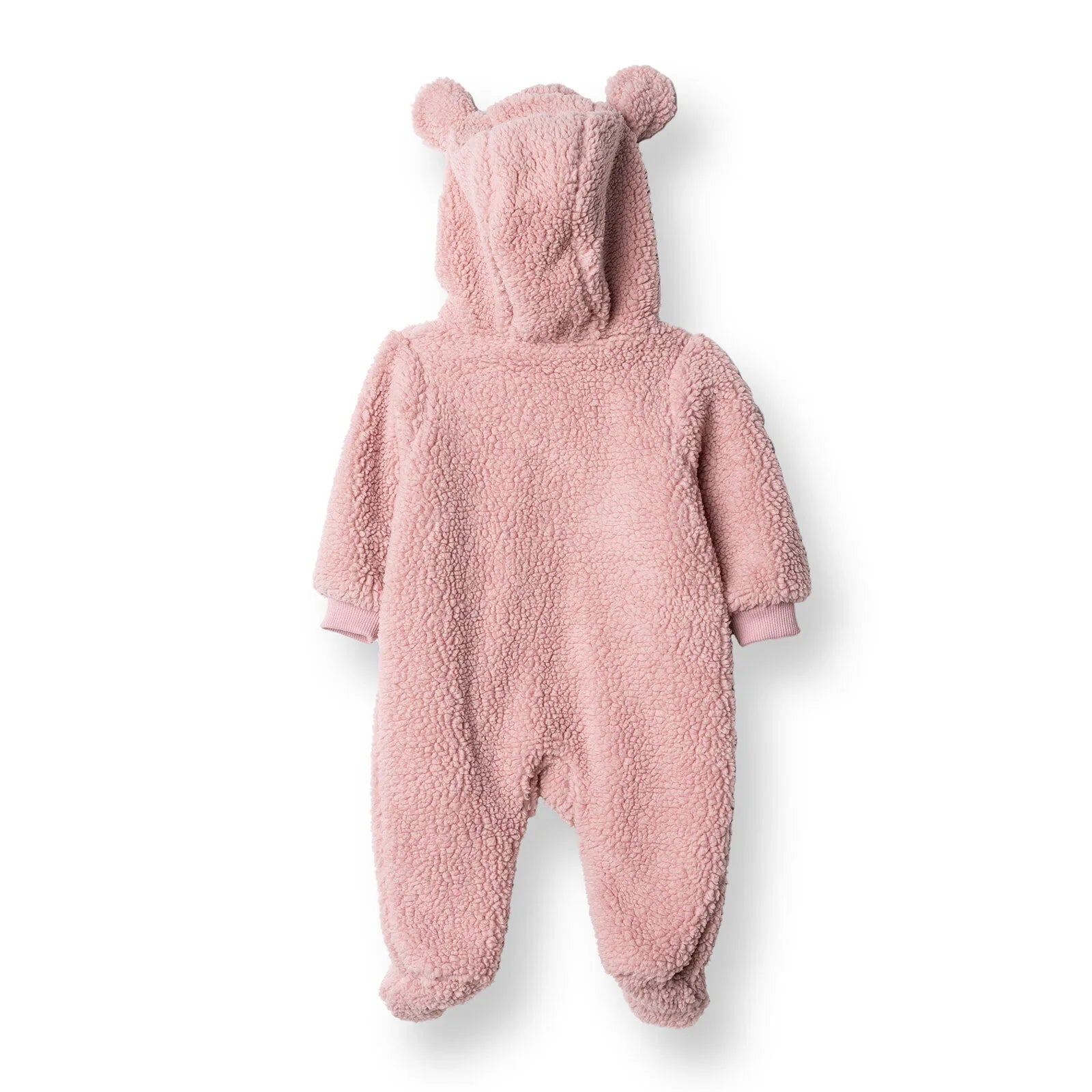 Midimod Newborn Welsoft Footed Jumpsuit - Pink ebebek