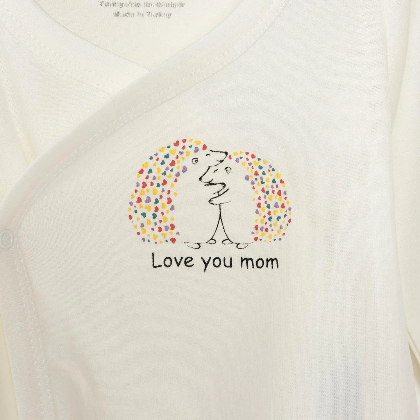 HelloBaby Long Sleeve Bodysuit - Ecru ebebek