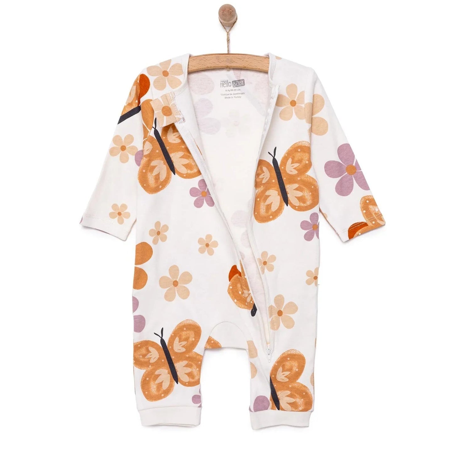 HelloBaby Girl Jumpsuit - Beige ebebek