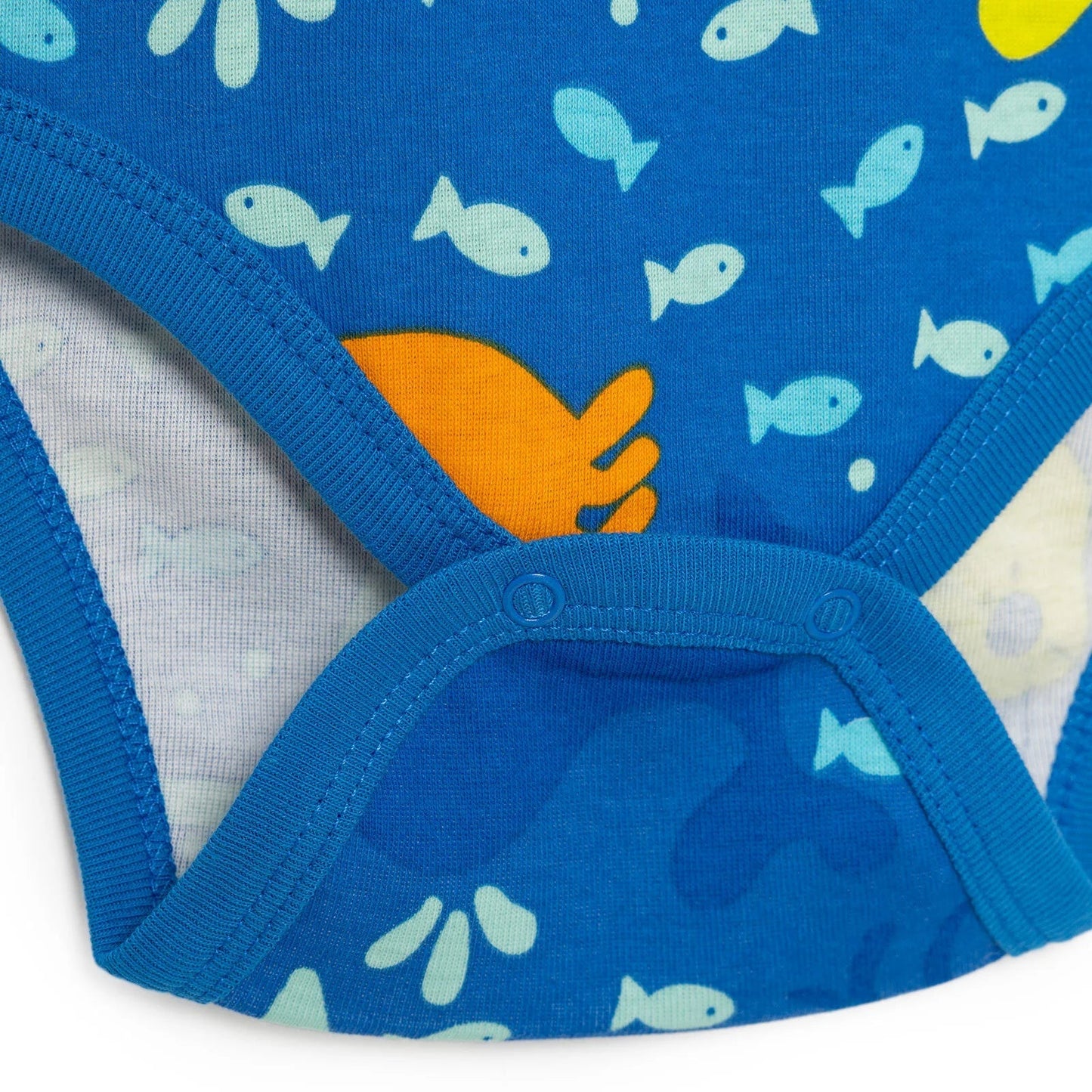 HelloBaby Boy Athlete Bodysuit - Navy Blue ebebek