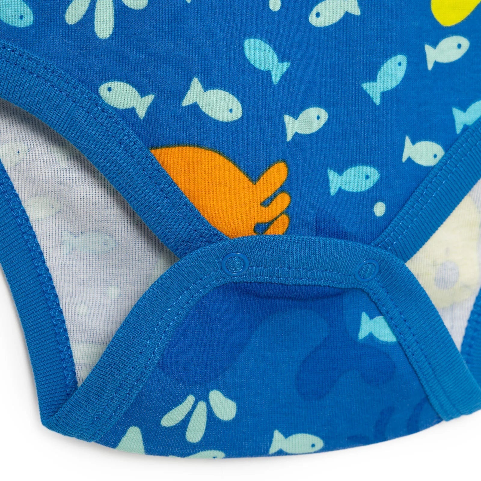 HelloBaby Boy Athlete Bodysuit - Navy Blue ebebek