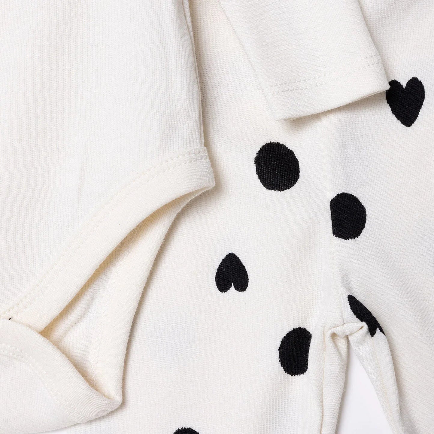 HelloBaby Newborn Body-Footed Bottom - Ecru ebebek