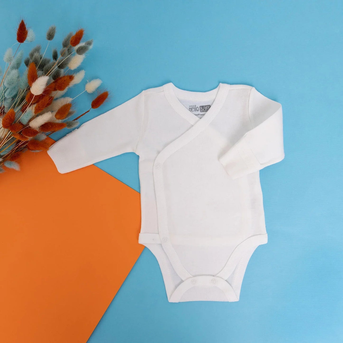 HelloBaby Bodysuit - Ecru ebebek