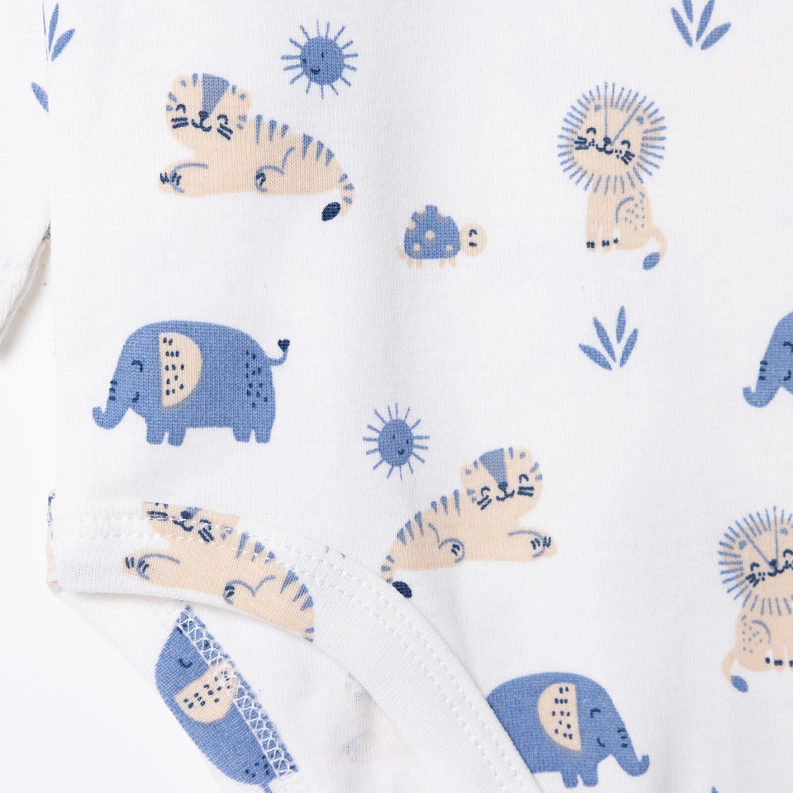 HelloBaby Long Sleeve Body - Ecru ebebek