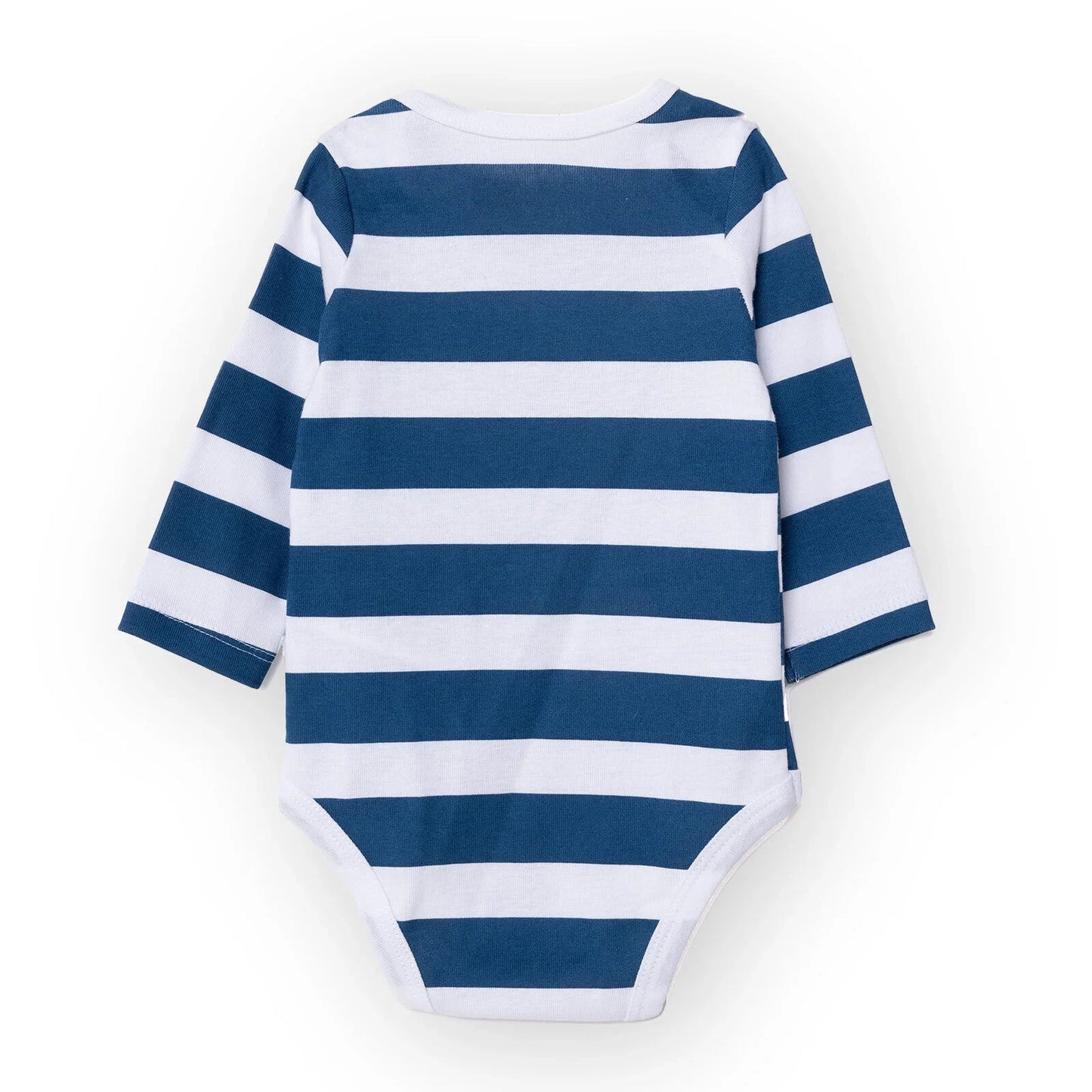 HelloBaby Long Sleeve Body - Navy Blue ebebek