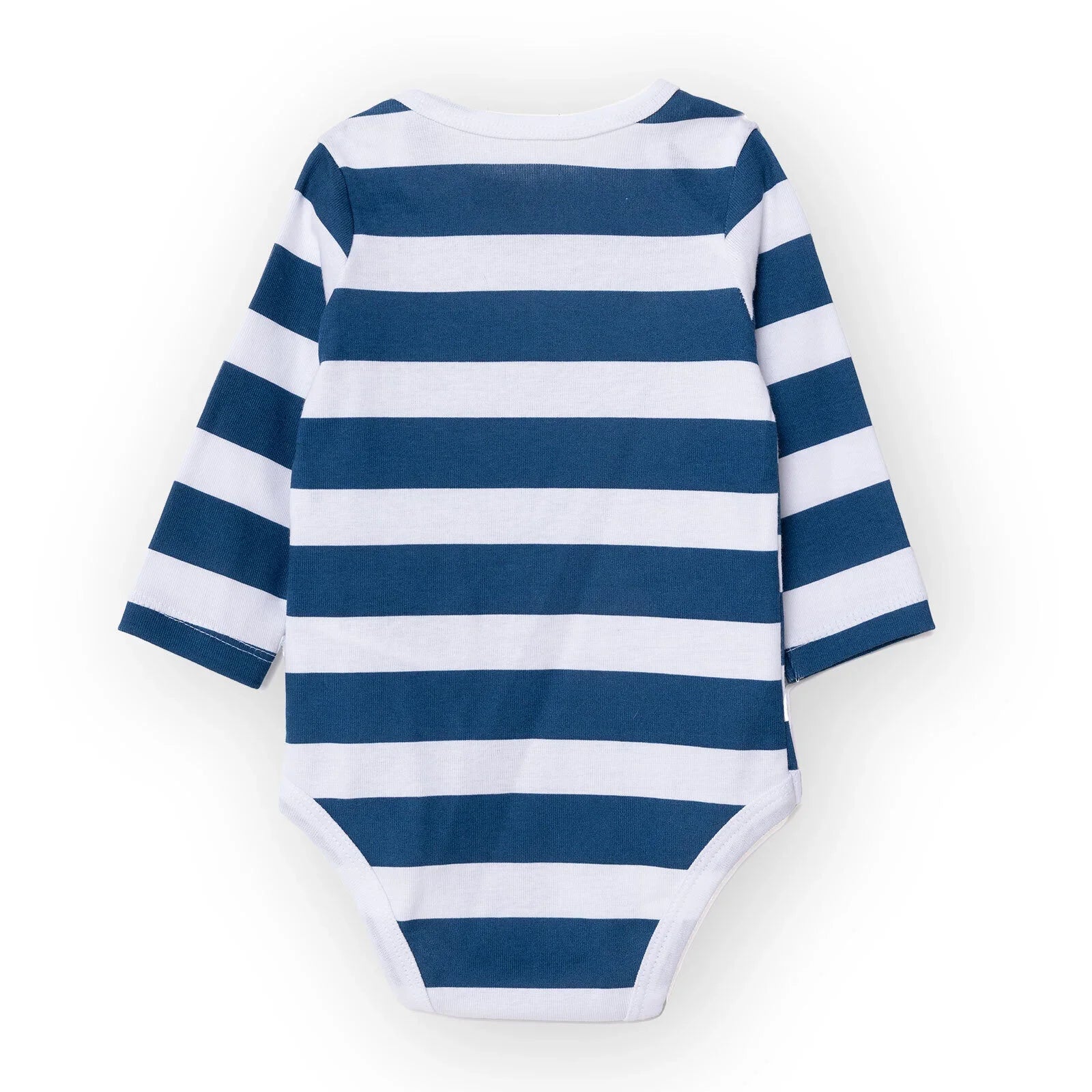 HelloBaby Long Sleeve Body - Navy Blue ebebek