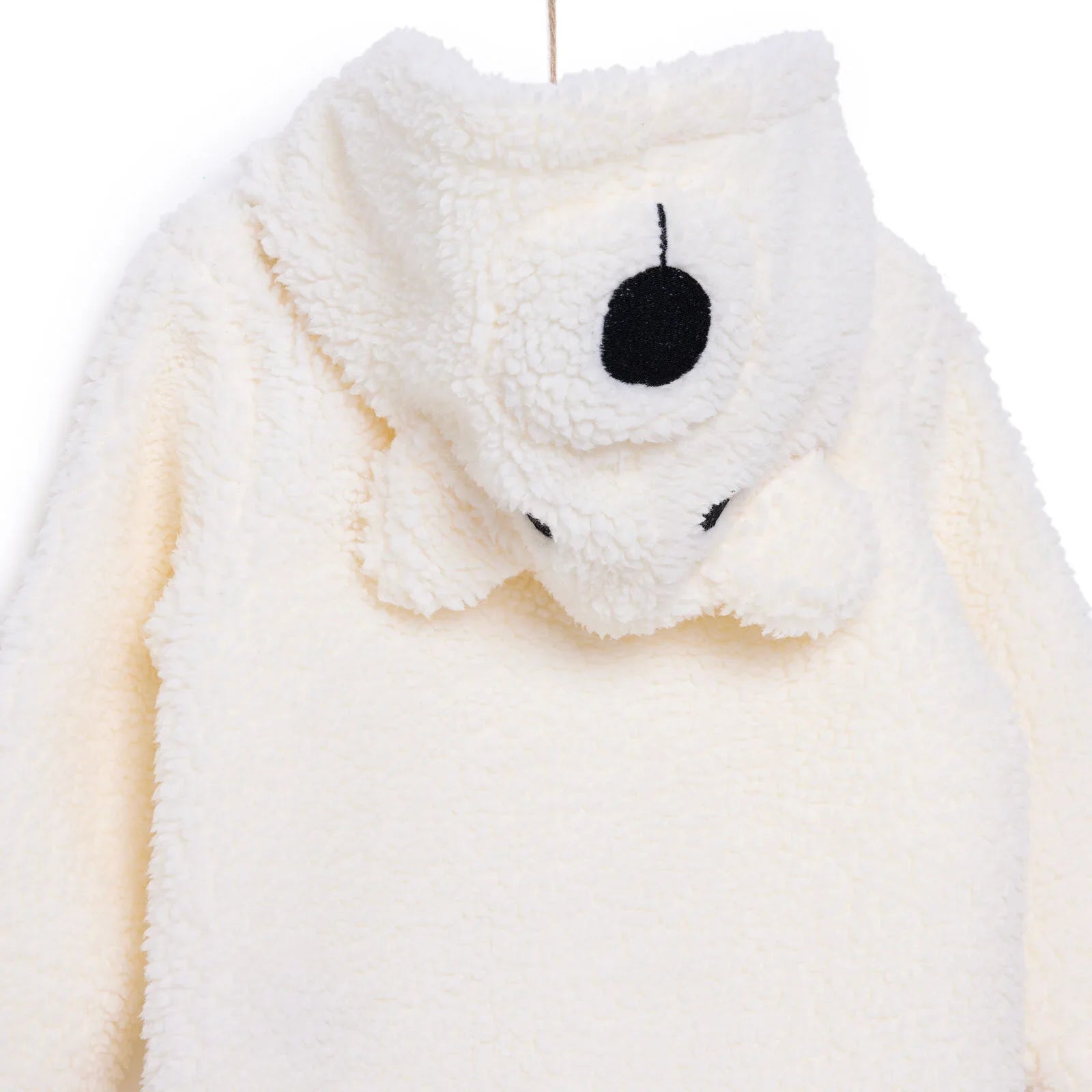 HelloBaby Newborn Unisex Baby Jumpsuit - Ecru ebebek
